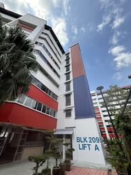 Blk 209 Tampines Street 21 (Tampines), HDB 3 Rooms #577820751
